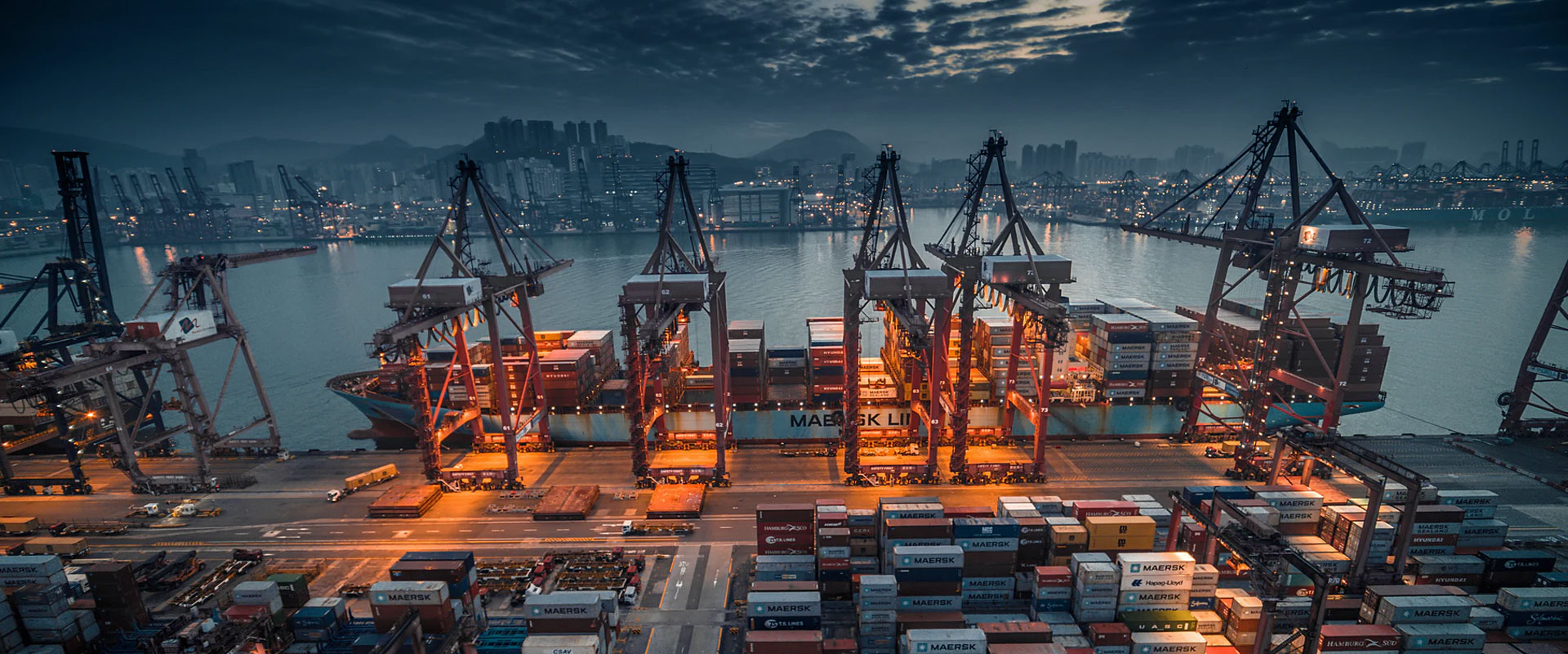 Shipping Solutions World Wide page banner