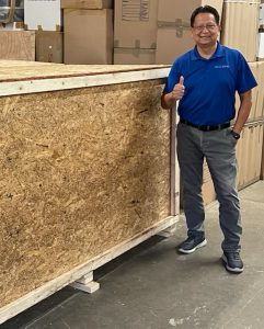 Envío de contenedores