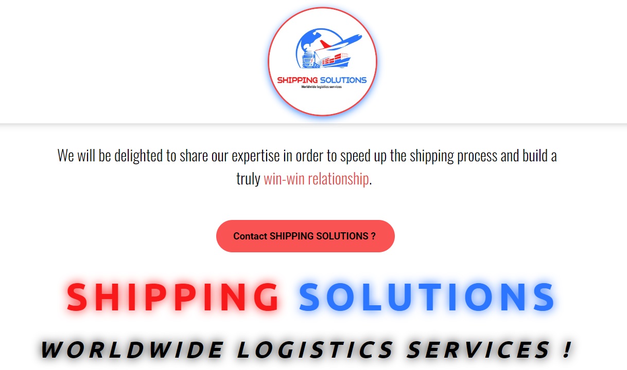 international shipping company